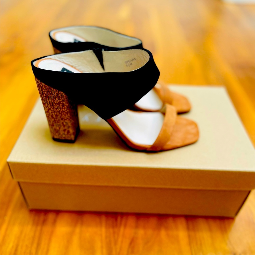 Sanctuary Spears Suede Sandal